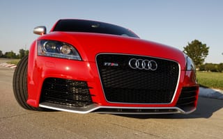 Картинка TT RS, Ауди, Audi, красная