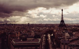 Картинка париж, эйфелева башня, paris