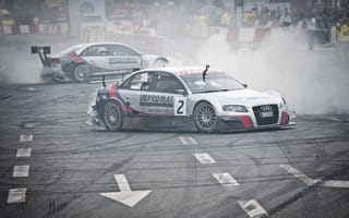 Картинка Street-Racing, Тюнинг, Audi, Ауди, A5, Машина, Спорт, Два, VERVA