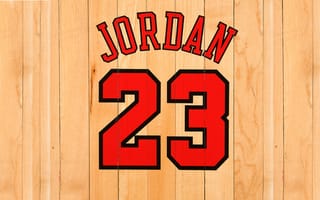 Картинка Майкл Джордан, Michael Jordan, Имя, Баскетбол, NBA, Chicago Bulls, Доски, Номер