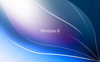 Картинка Windows 8, Thin Lines, RealityOne, ОС