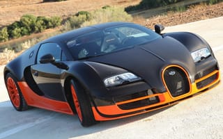 Картинка Bugatti, car, Veyron, supercar, Super Sport, 16.4