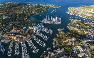 Картинка Italy, Sardinia, Porto Cervo