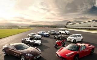 Картинка Ferrari, Porsche, Land Rover, Mercedes-Benz, BAC, Morgan, BMW, Aston Martin