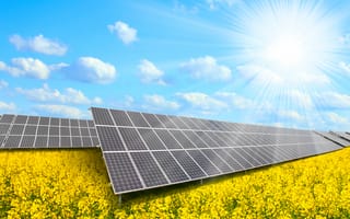 Картинка solar panels, solar energy, natural resources