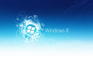 Картинка windows 8, легкость, голубой, стиль