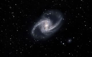 Картинка Спиральная галактика, звезды, космос, Spiral Galaxy