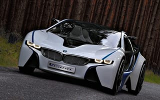 Картинка Concept, концепт, бмв, передок, Vision, EfficientDynamics, машина, BMW