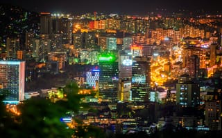 Картинка ночь, night, Сараево, Босния и Герцеговина, Bosnia and Herzegovina, Sarajevo