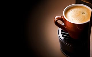 Картинка cup, drink, mug, foam, Beverages, coffee