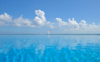 Картинка море, йога, мальдивы, сейшелы, багамы