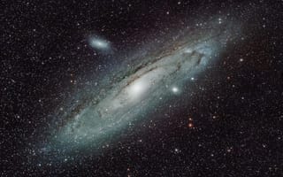Картинка M 31, Andromeda Galaxy, Галактика Андромеды