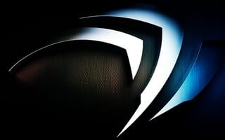 Картинка nvidia, metal logo, logo, metal, brand, technology
