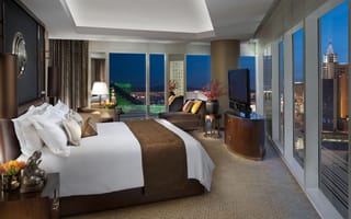 Картинка Las Vegas, room, bed, hotel