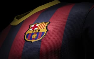 Картинка Fc Barcelona, New Kit, Football, 2013/14, ФК Барселона, Клуб, Новая форма, Футбол, Барса, Barca