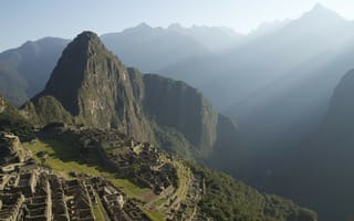 Картинка Перу, Citadel of Machu Picchu, сила, древние цивилизации, загадка, Мачу Пикчу, город инков, красота, миф, легенда, тайна