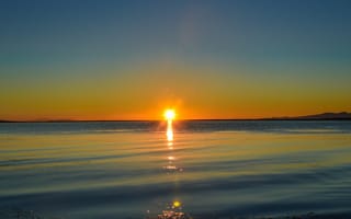 Картинка Nature, Sunset, Sea