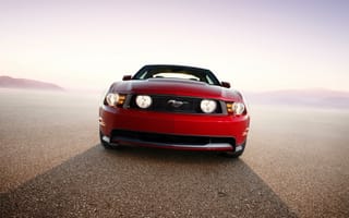 Картинка 2010, GT, Mustang, Ford