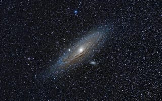 Картинка Andromeda Galaxy, Галактика Андромеды, M31