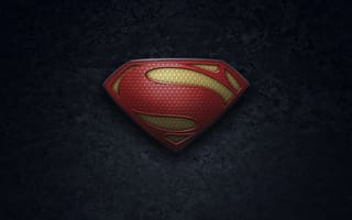 Картинка texture, cinema, new uniform, logo, new texture, Man of Steel, Superman, movie