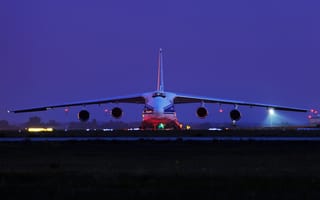Картинка транспортный, Ruslan, Руслан, An-124-100