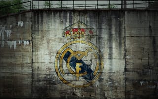 Картинка football, Real Madrid, blancos, logo