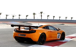 Картинка GT, суперкар, машина, задок, Sprint, McLaren, авто, MP4-12C