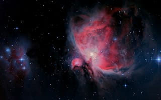 Картинка звезды, туманность, красота, Orion Nebula