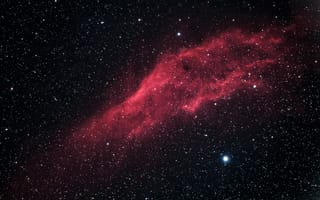 Картинка Перси, в созвездии, Туманность Калифорния, California Nebula