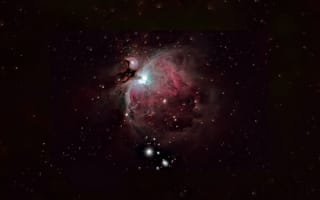 Картинка космос, Orion, красота, M42, звезды, Nebula