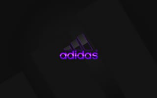 Картинка adidas, адидас, лого, фиолетовый, logo
