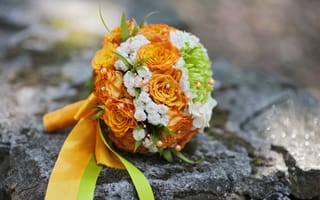 Картинка букет, flowers, wedding bouquet, roses, свадебный