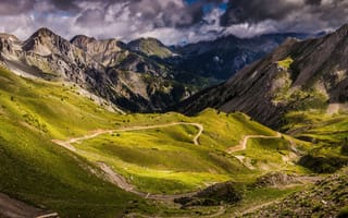 Картинка горы, Франция, Альпы, French Alps
