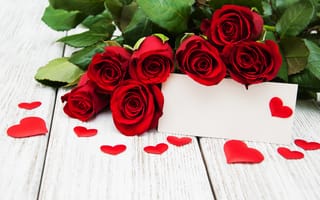 Картинка красные розы, flowers, romantic, бутоны, red, heart, roses, valentine`s day, розы, love