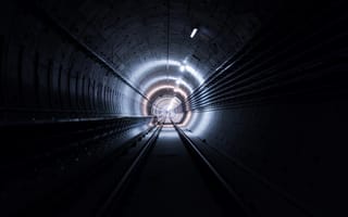 Картинка light, Tunnel, pipes