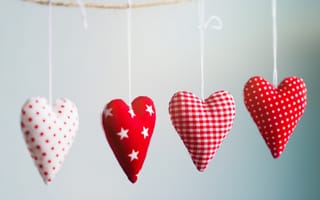 Обои сердечки, love, romantic, valentine's day, heart