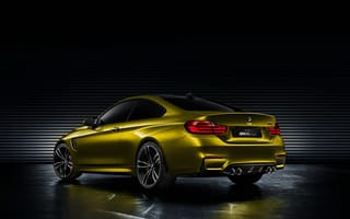 Картинка BMW, БМВ, Coupe, Concept, M4