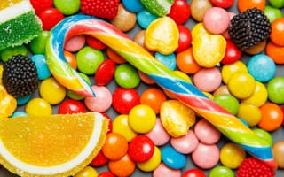 Обои colorful, candy, конфеты, сладости, lollipop, леденцы, sweet