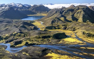 Картинка исландия, Iceland, плато