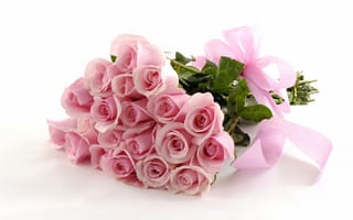 Обои розы, букет, pink, flowers, roses, розовые розы