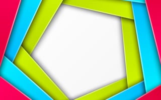 Картинка белый, геометрия, color, голубой, малиновый, салатовый, material, design