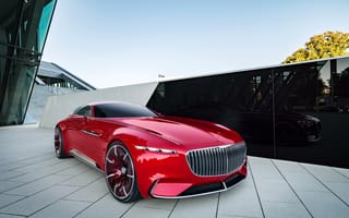 Обои мерседес, Mercedes, Concept, Vision, концепт
