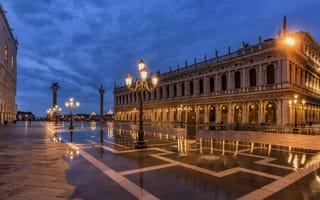 Картинка Italy, Venice, Piazza San Marco