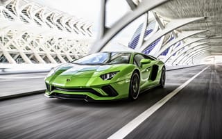 Картинка ламборгини, Lamborghini, Aventador, 2017 Lamborghini Aventador S