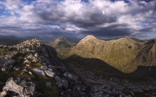 Картинка горы, Шотландия, Glencoe, Scotland, West Highlands