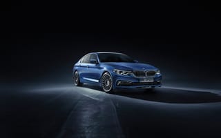 Картинка Alpina, G30, Sedan, BMW, бмв