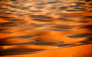 Картинка Африка, дюны, Сахара, Марокко, пустыня
