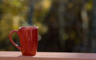 Картинка чашка, кофе, чай, настроение, горячий
