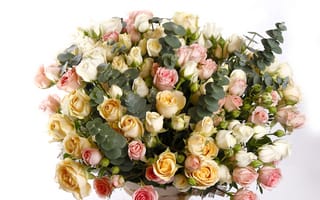 Картинка розы, букет, bouquets, шикарная, бутоны