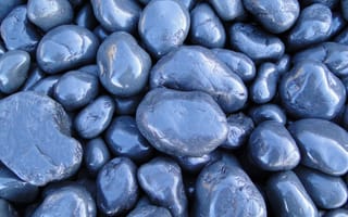 Обои Blue, stones, shiny